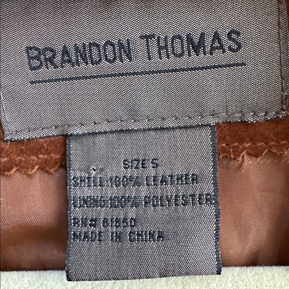 Brandon Thomas suede jacket - Picture 2 of 10